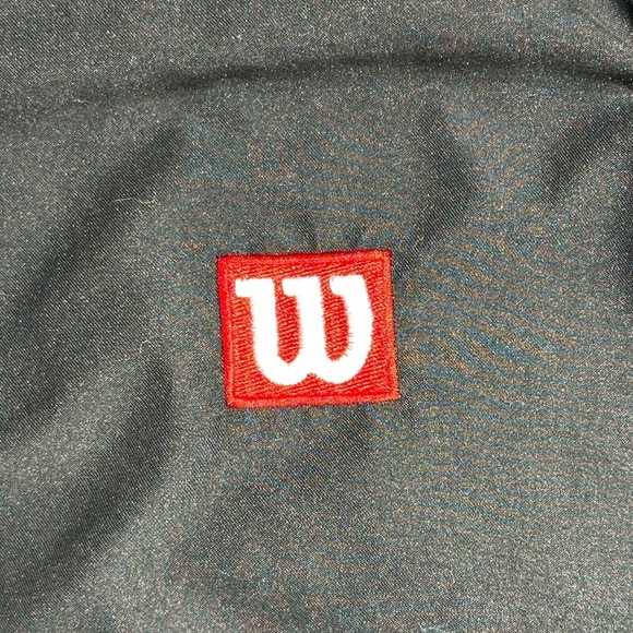 Wilson Dark Gray Apparel with Red Emblem - Picture 3 of 6